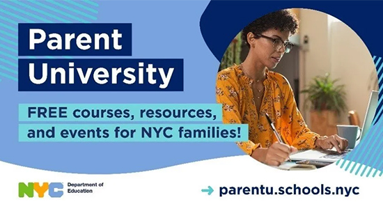 Parent University Website